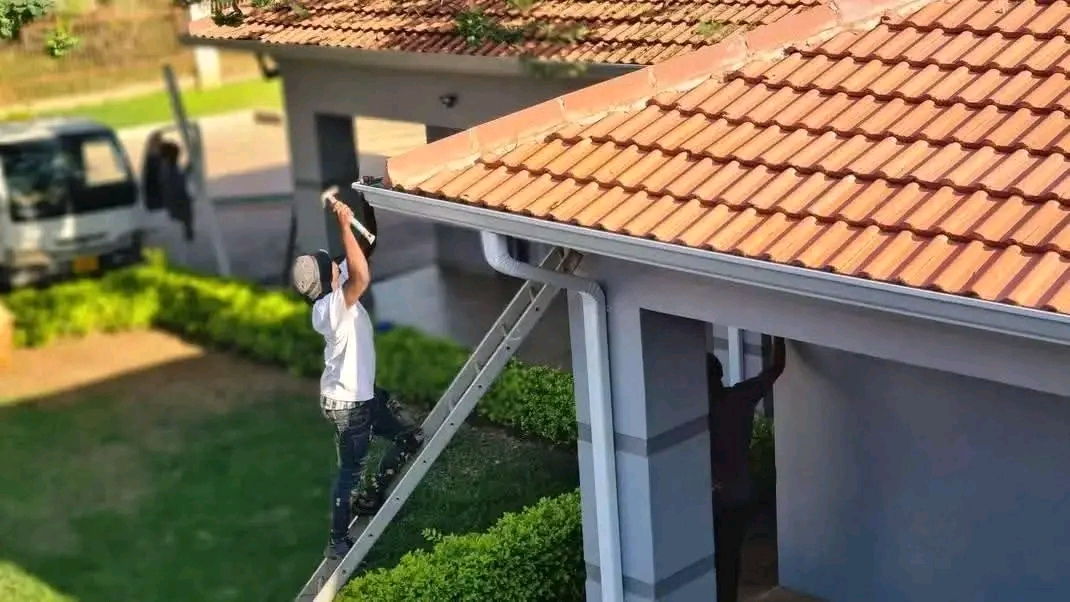 Tile-Roof Home