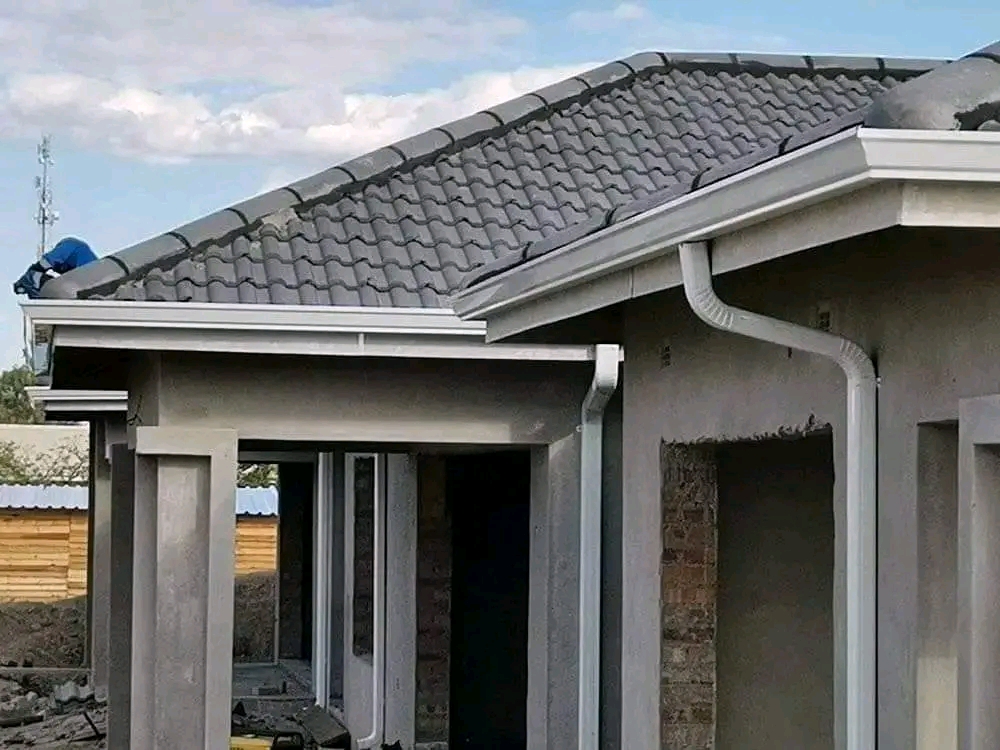 Fascia & Downpipe Detail